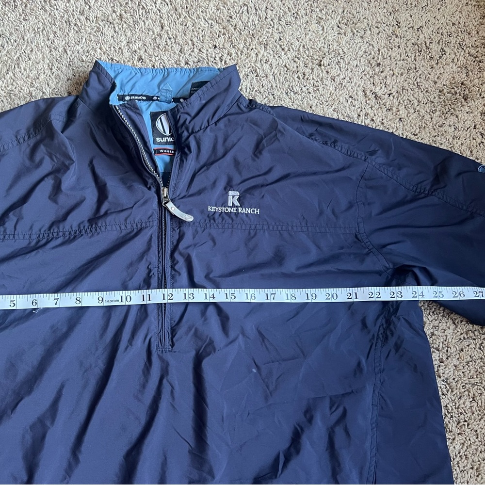 Sunice Golf Pullover Q-Zip Jacket Keystone Ranch … - image 7